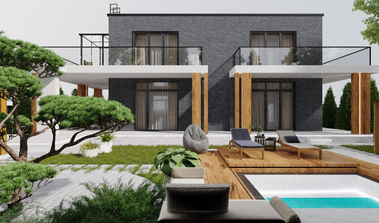 Коттедж Миллениум парк