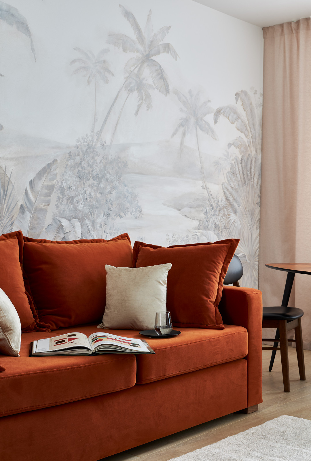 Квартира с элементами сафари