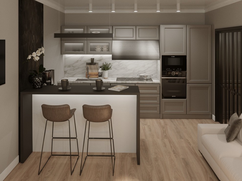 Дизайн-проект Кухни-столовой