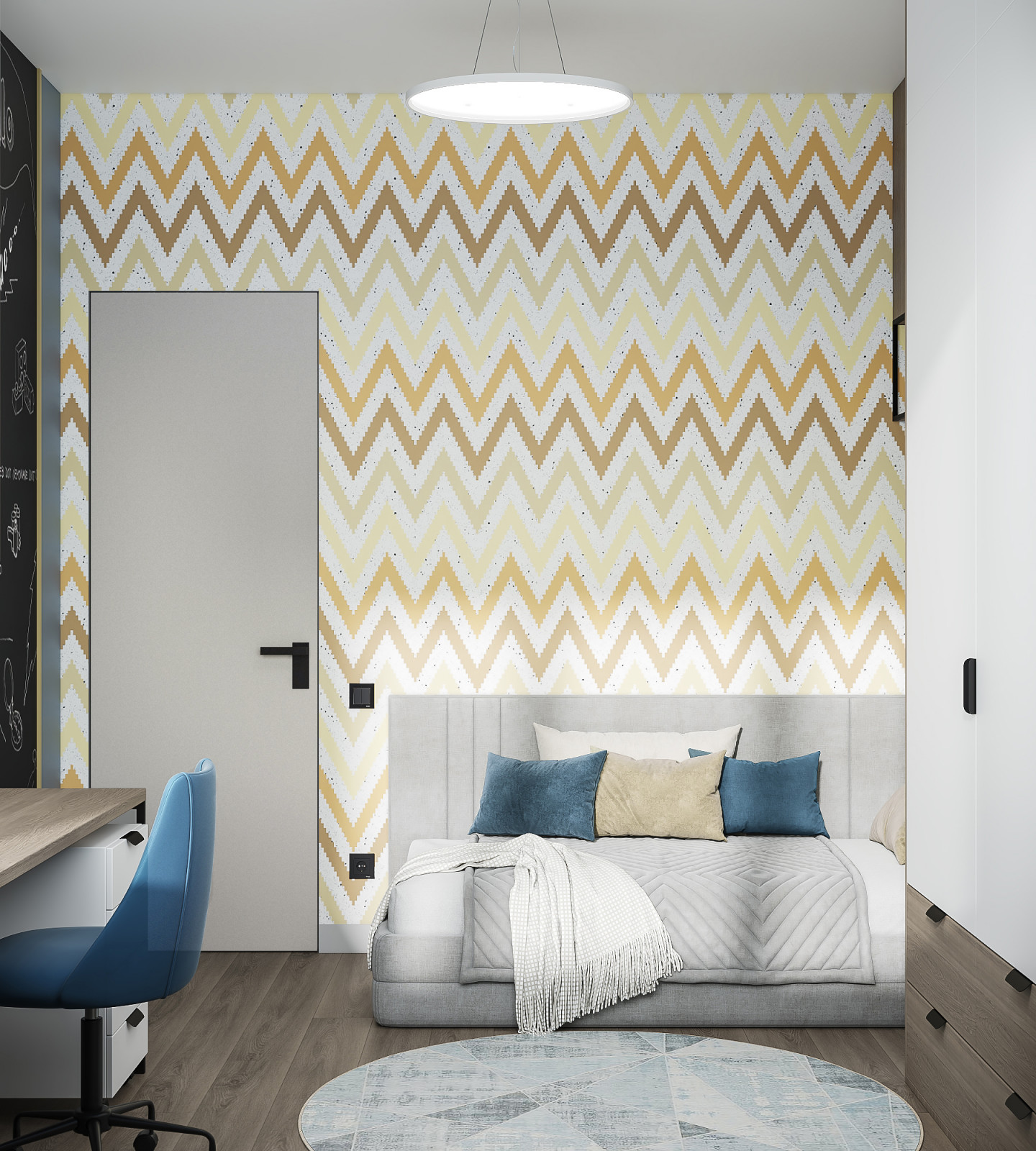 ЖК Парковый 87 кв.м.