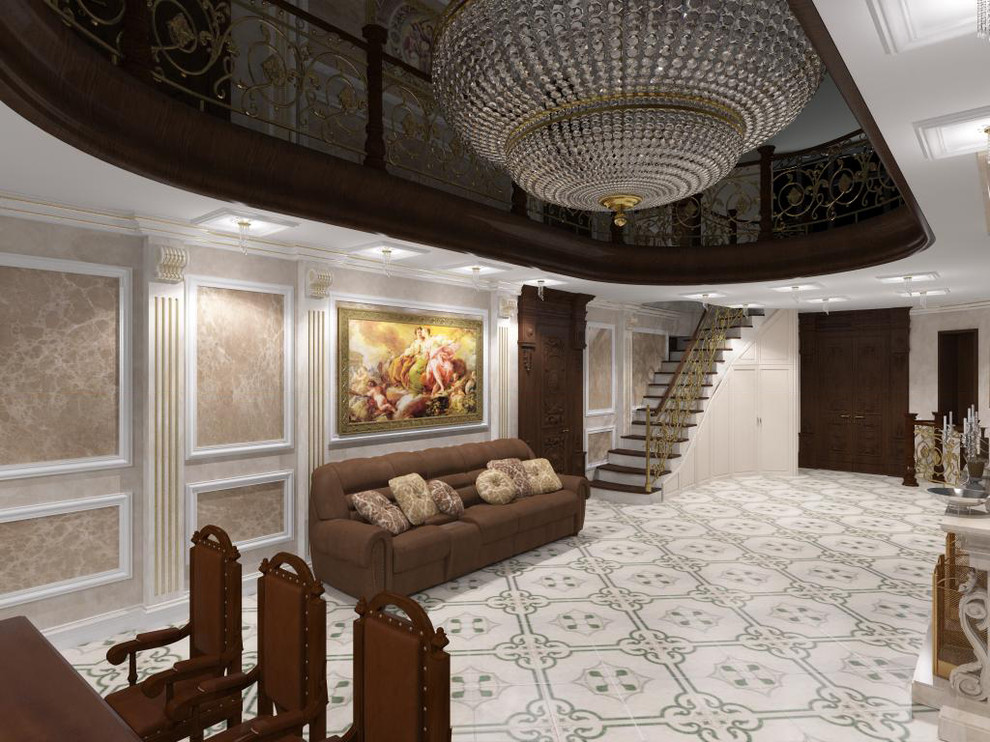 Дизайн интерьера коттеджа