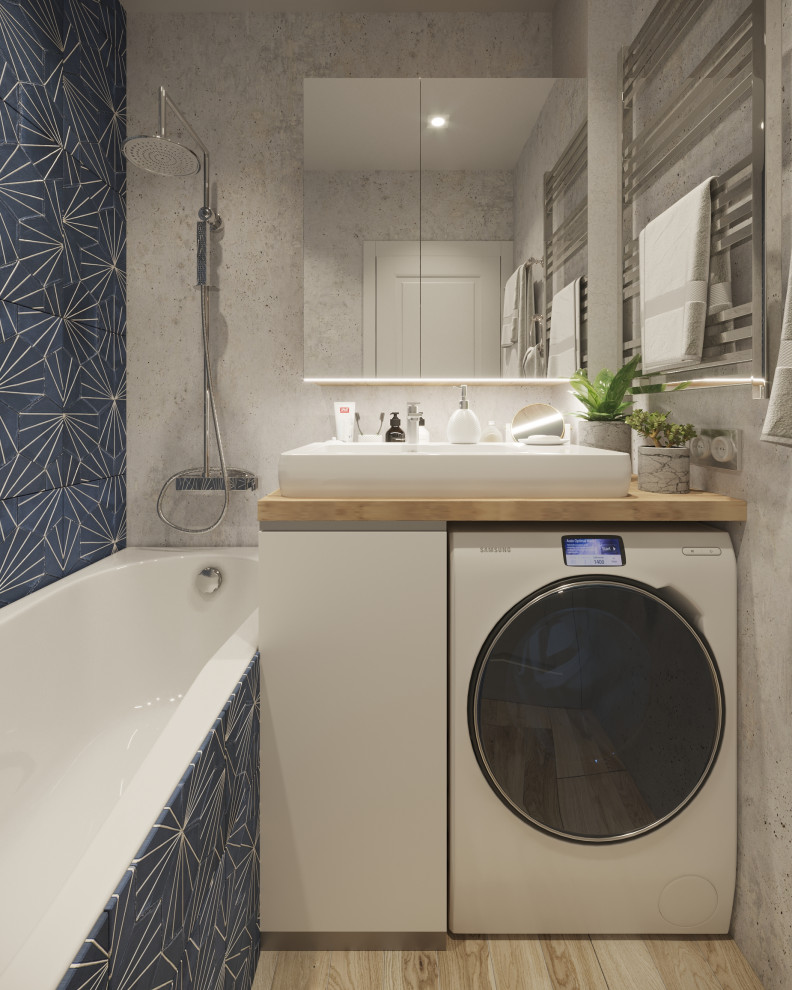 Квартира 50 м2 на Ленинградском проспекте.