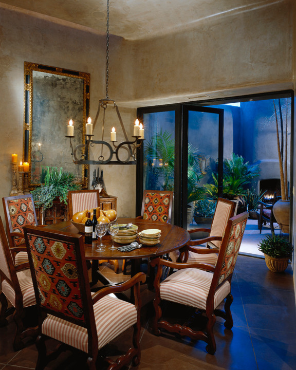 Boulders Contemporary - Southwestern - Dining Room - Phoenix - by ...