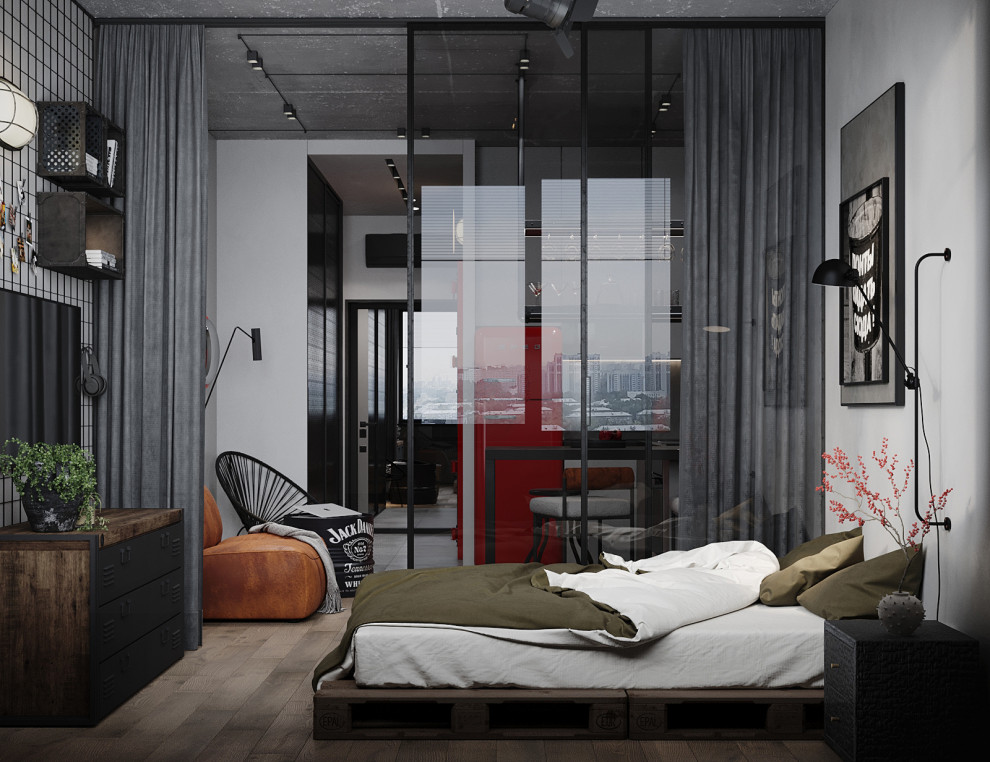 Квартира-студия 32 кв.м. в ЖК Хэдлайнер