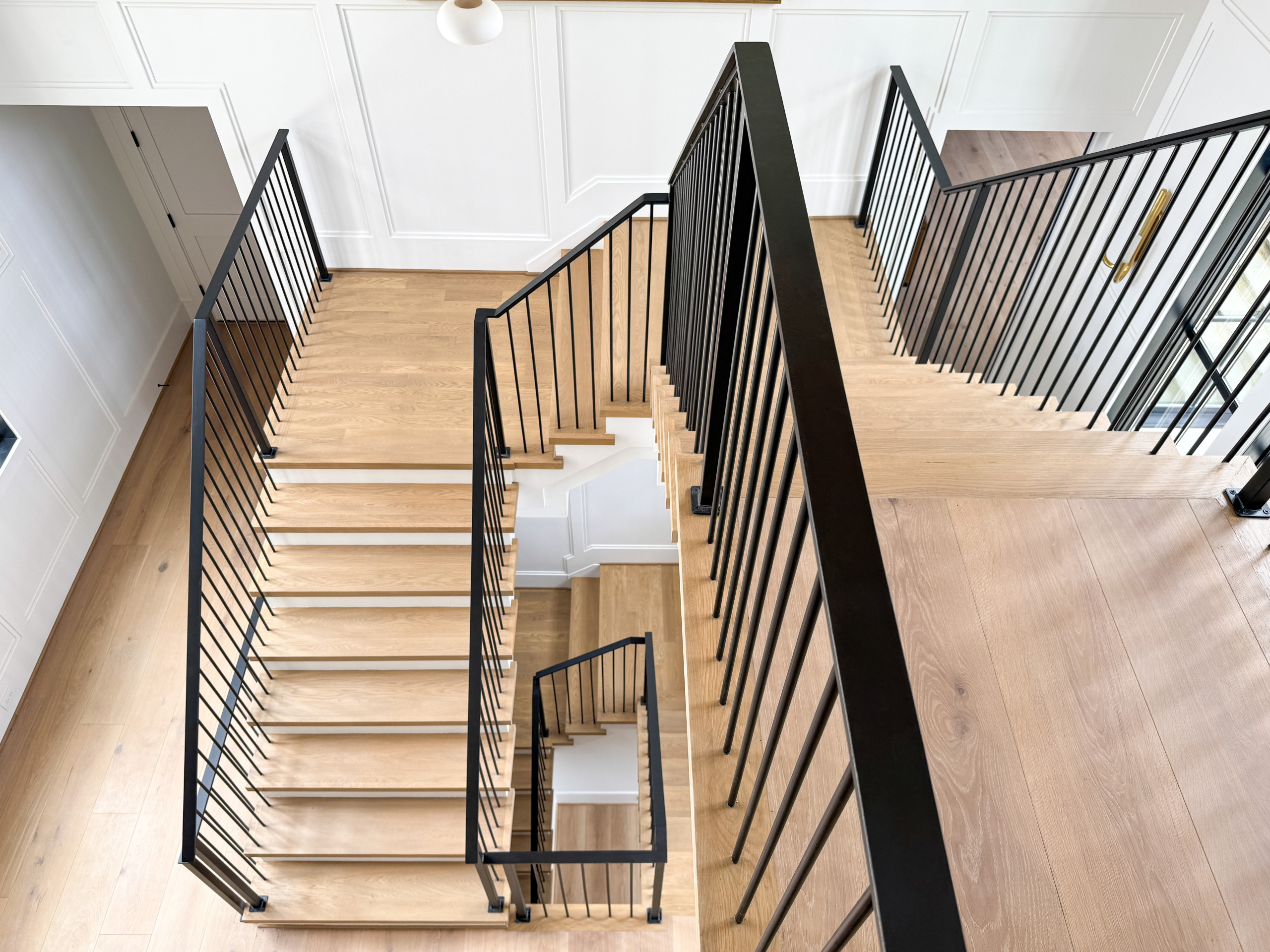 Project #155 | White Oak and Iron, Built in Place