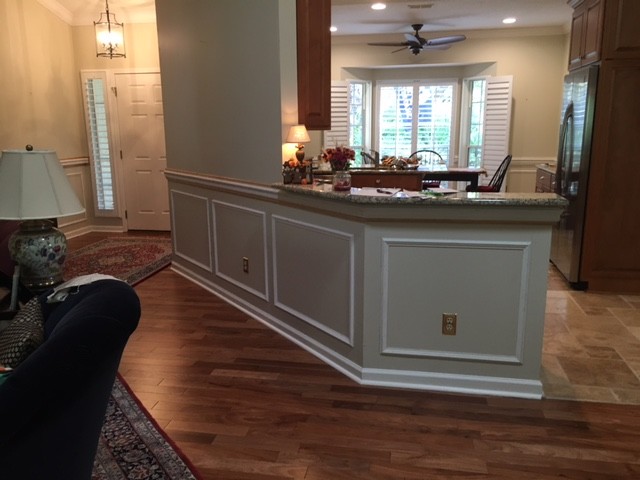 Shiplap & Wainscoting