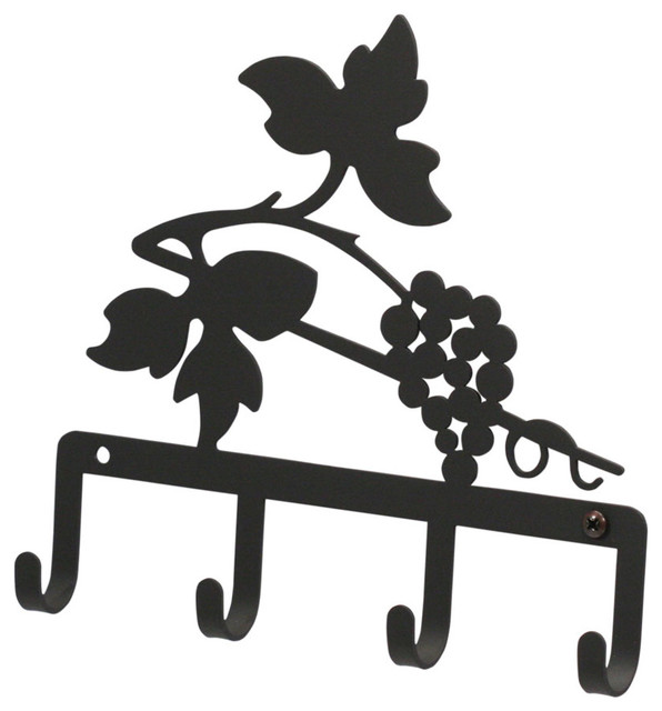 Roaster Key Rack Rooster Key Holder - Farmhouse - Wall Hooks - by clickhere2shop | Houzz