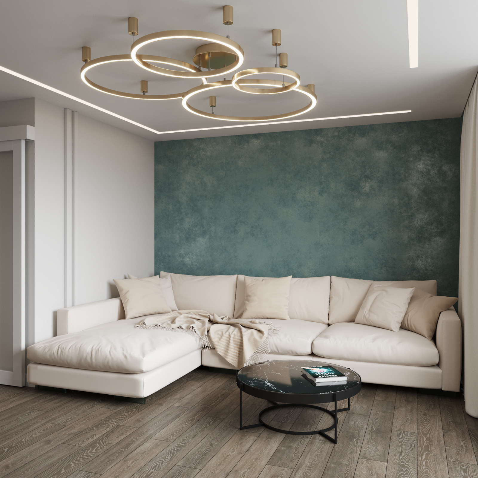 65 квадратов счастья.