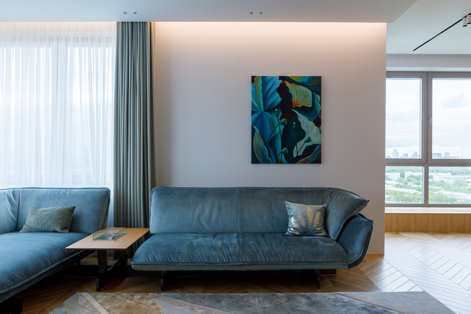 Квартира площадью 211 кв.м на Конева