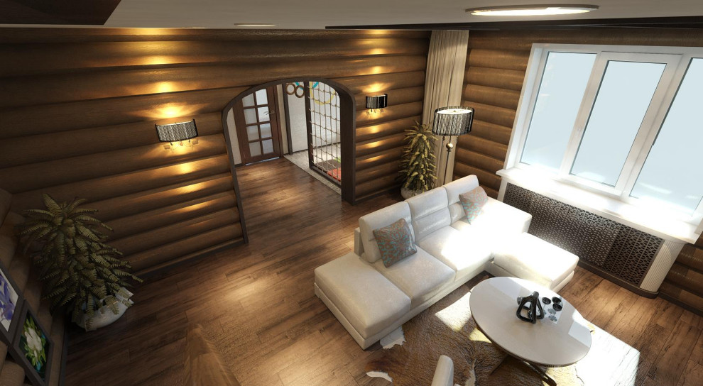 Гостиная в классическом стиле