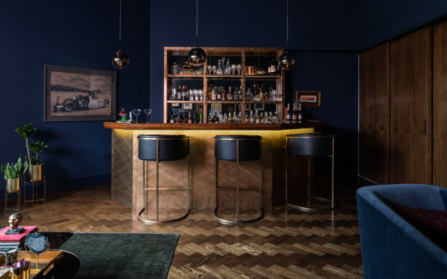 Lakehill Home modern-hausbar