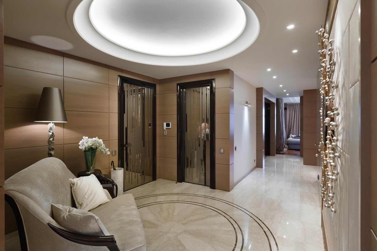 Дизайн квартиры в Гранатном переулке