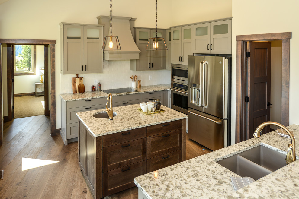 Kitchen - rustic kitchen idea