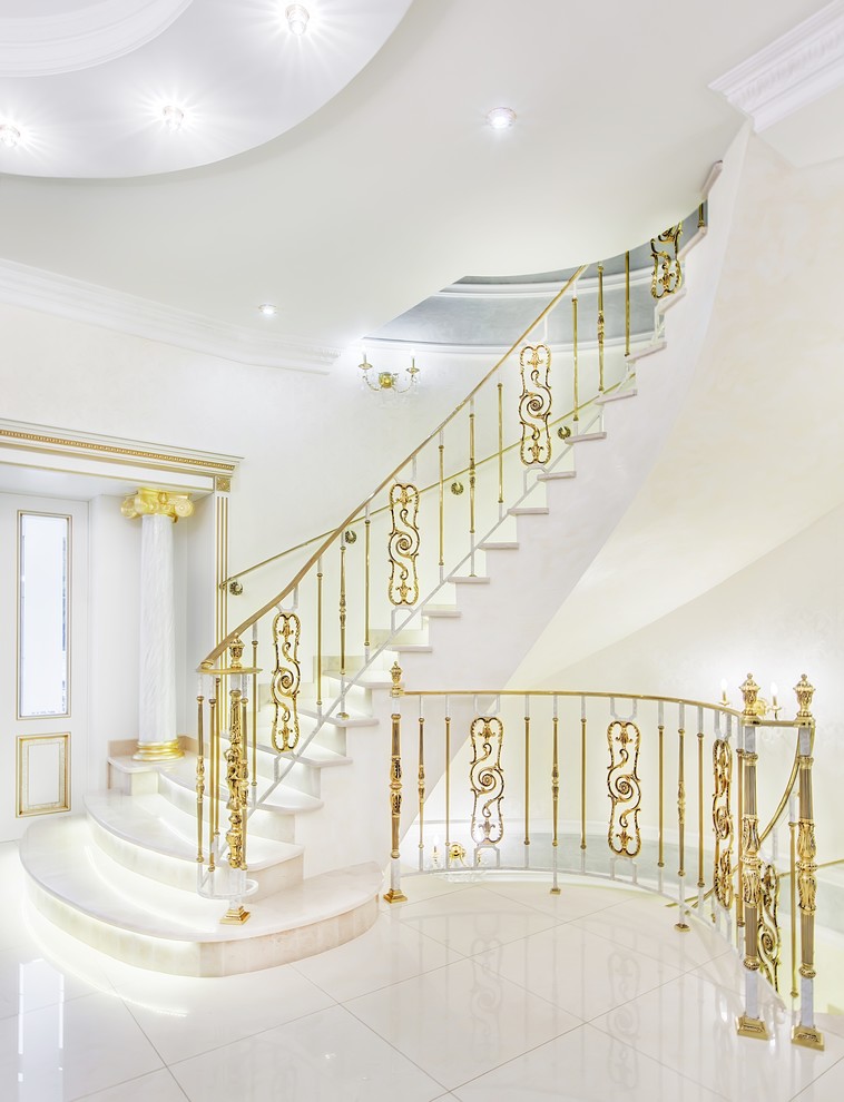 Латунные ограждения