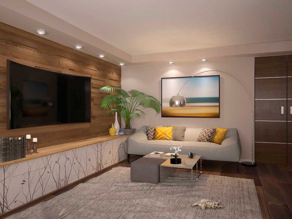 Проект квартиры. Район ВДНХ. Площадь: 131 м2.