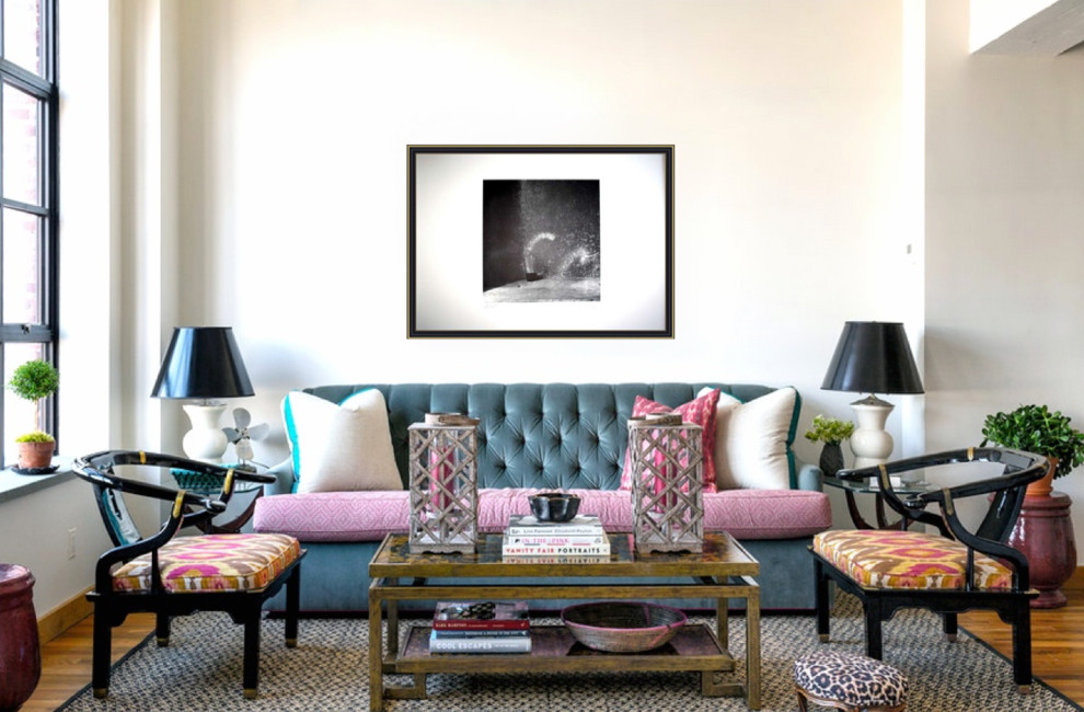 Принты в интерьере