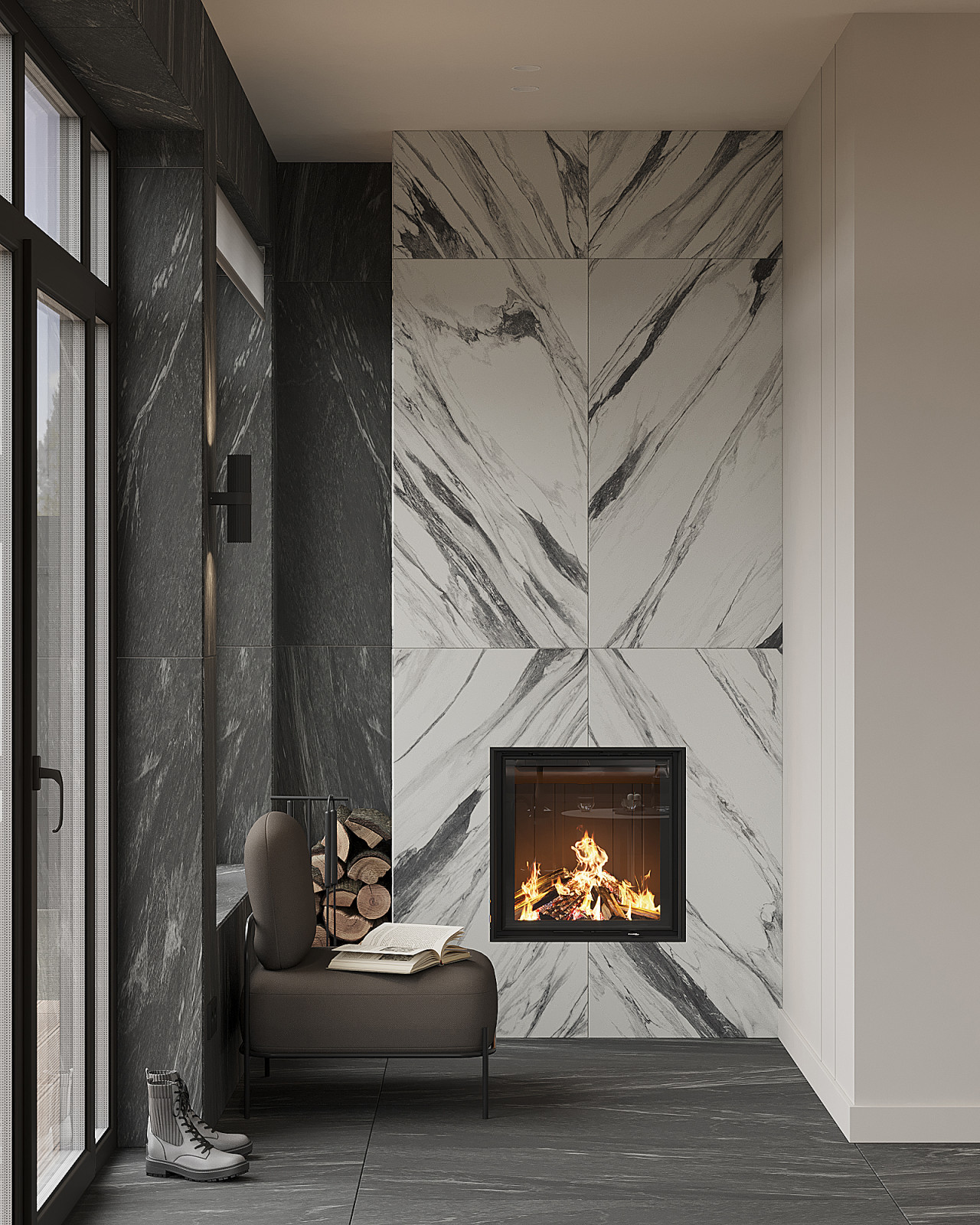 Дизайн-проект дома 280 м2 г. Переславль-Залесский