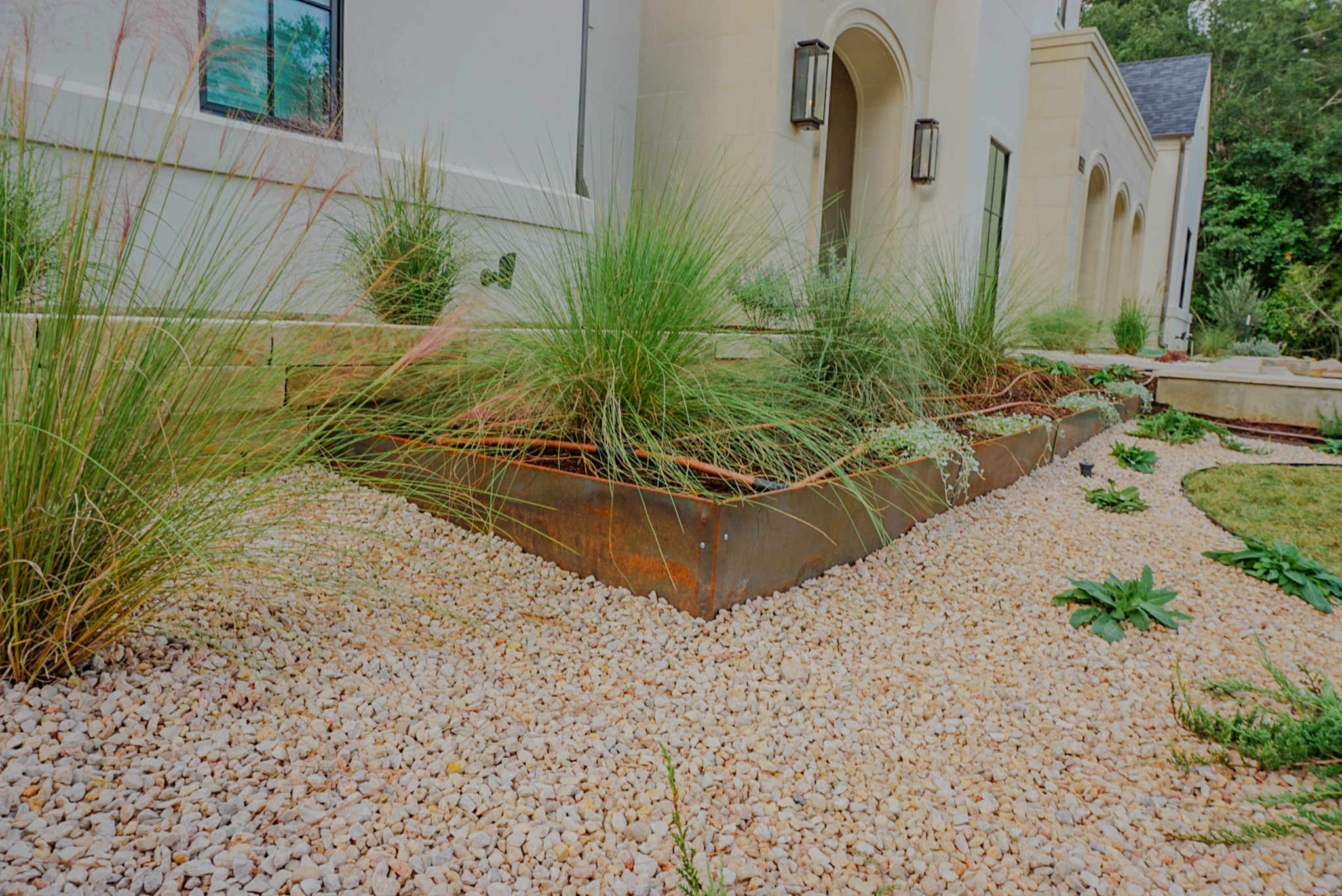 Modern Mediterranean Style Landscape