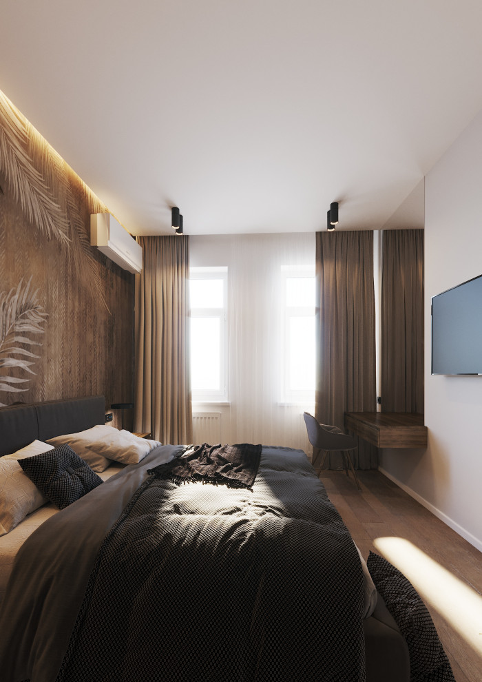 Дизайн интерьера таунхауса в Ростове