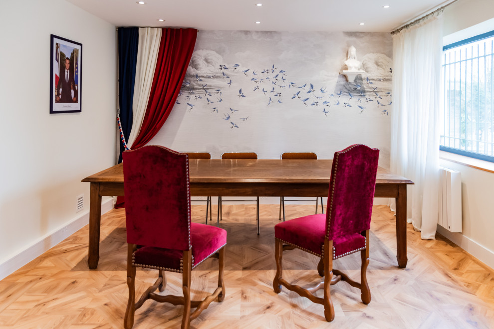 Projet Tessancourt : Rénovation d'une mairie