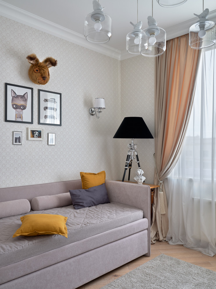 Неоклассика с лавандовым оттенком