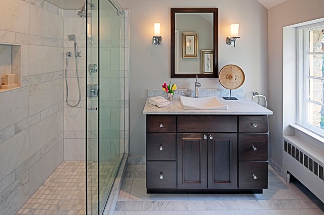 DC Design House Master Bathroom klassisk-badrum