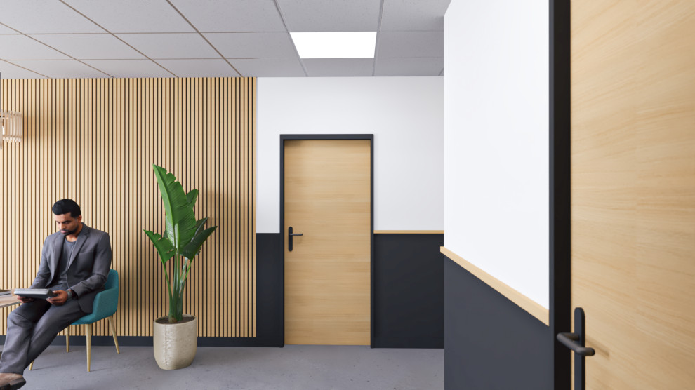 MAB - Aménagement d'intérieur d'un espace tertiare