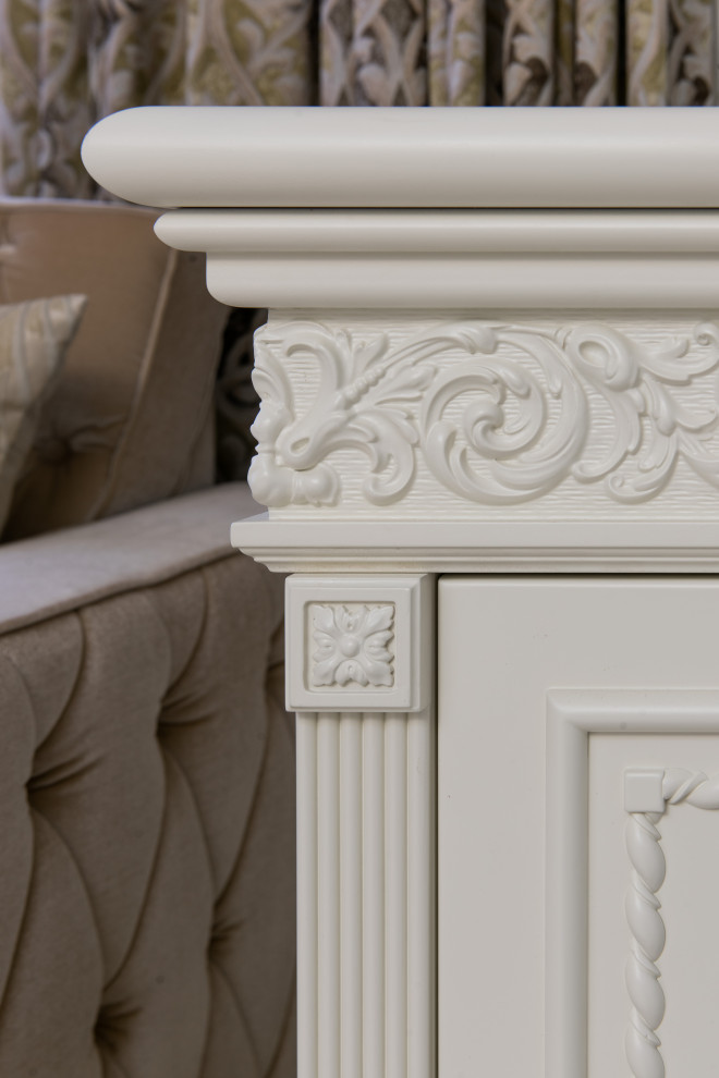 Кухня в бирюзовых оттенках