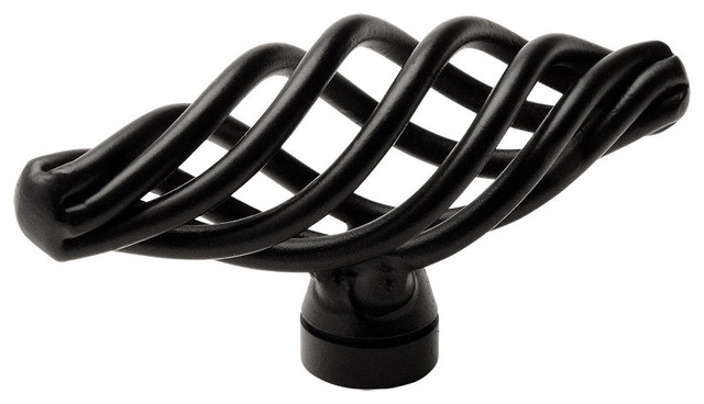 Cosmas Birdcage Cabinet Knob Transitional Cabinet And Drawer