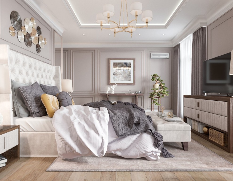 Уютная классика - спальня