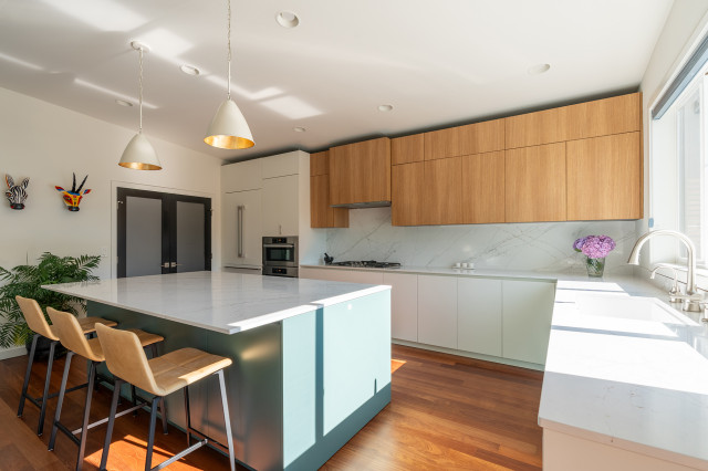 Madison Park Kitchen Remodel modern-kueche