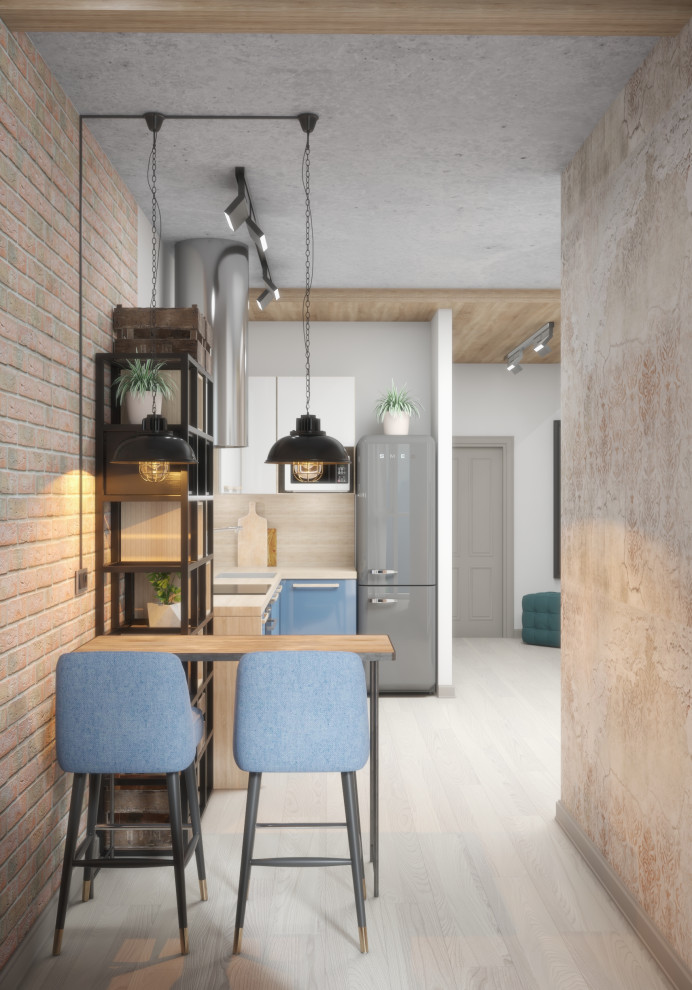 Кухня в студии