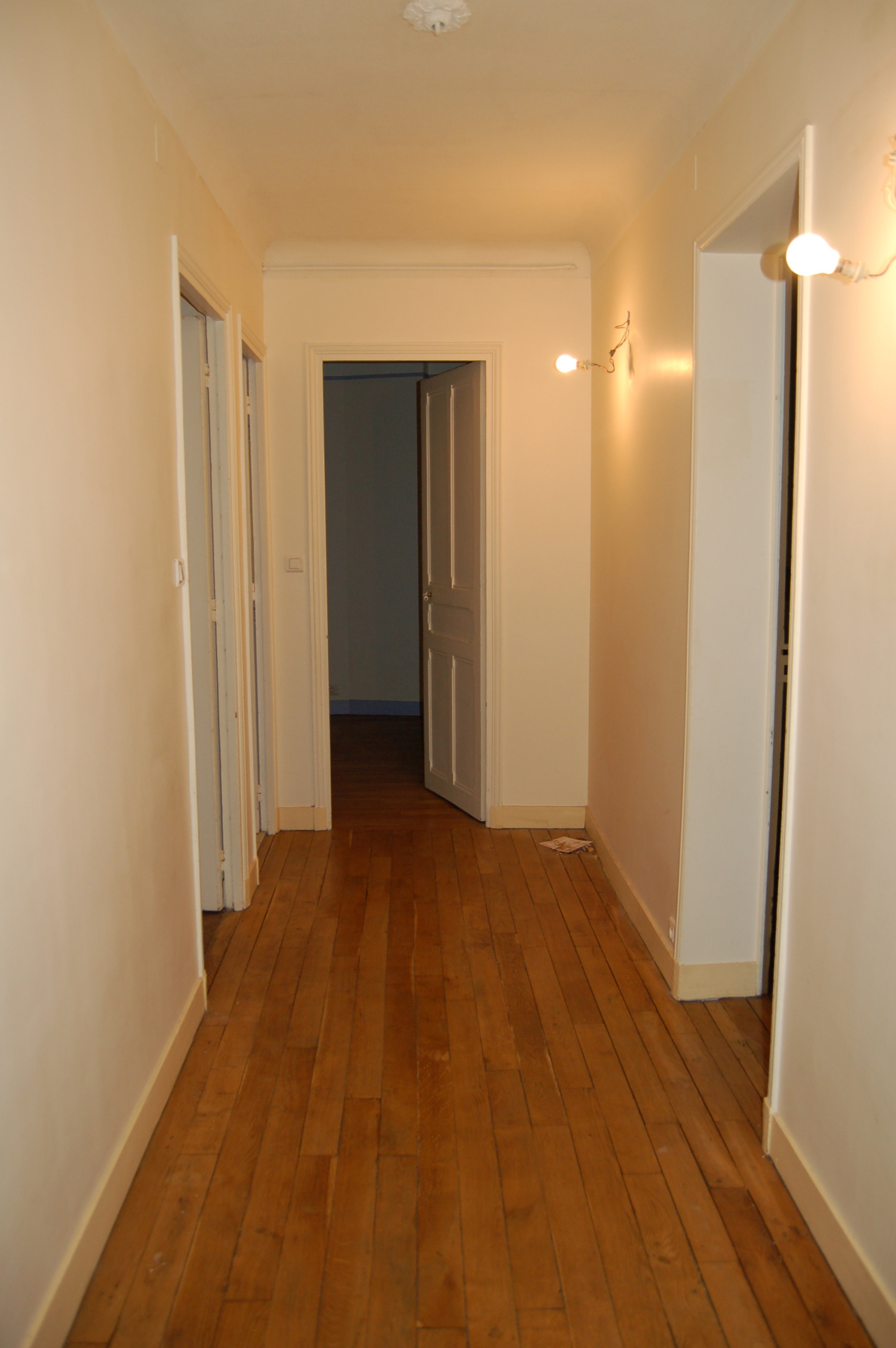 Réunification de 2 appartements