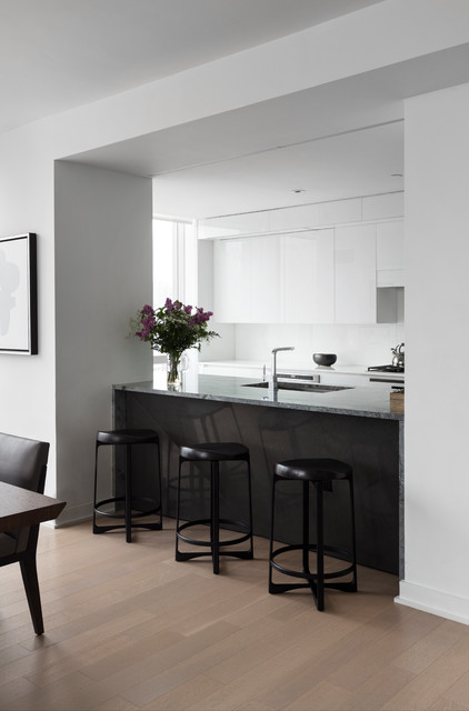 Transitional Kitchen nyklassisk-koekken