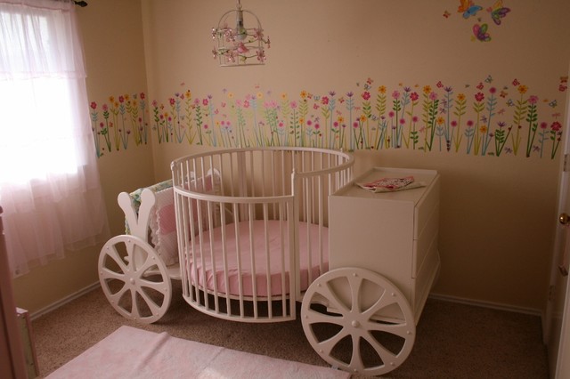 princess carriage crib