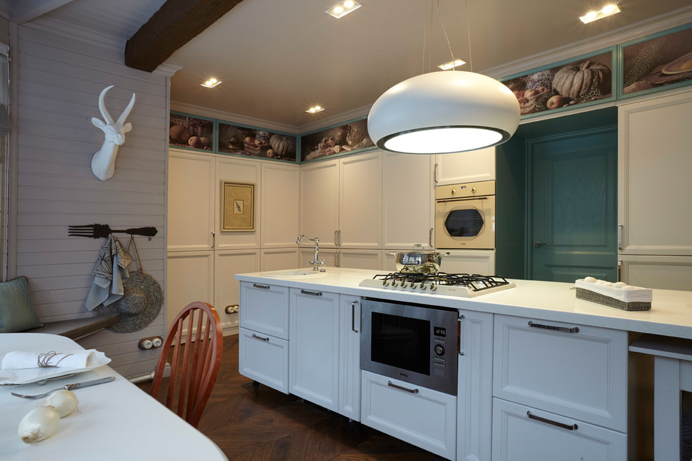 Кухня с эркером для программы "Дачный ответ" (совместно с Т. Смирновой)