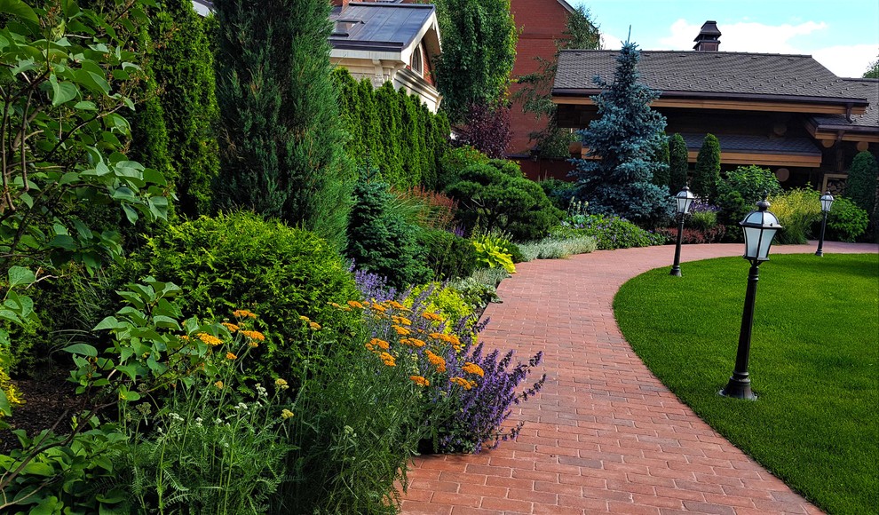 Сад с аурой