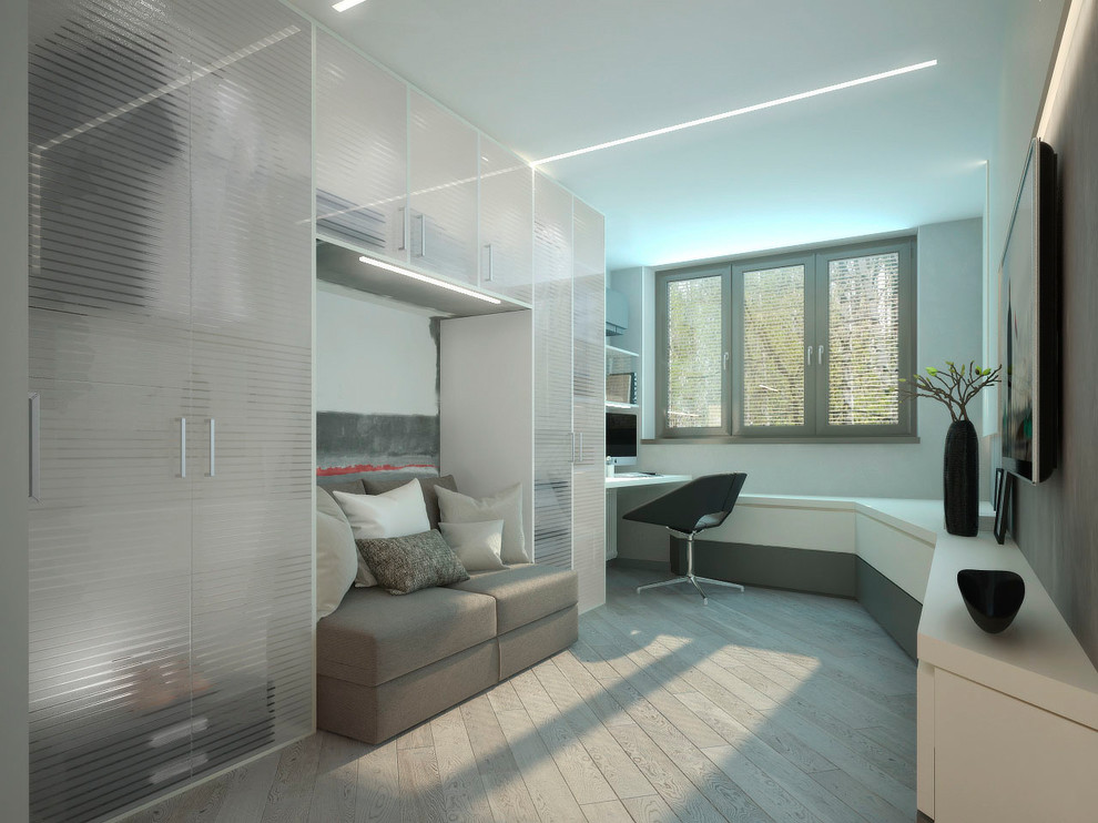 ПРОЕКТ ИНТЕРЬЕРА КОМНАТЫ 12 м2