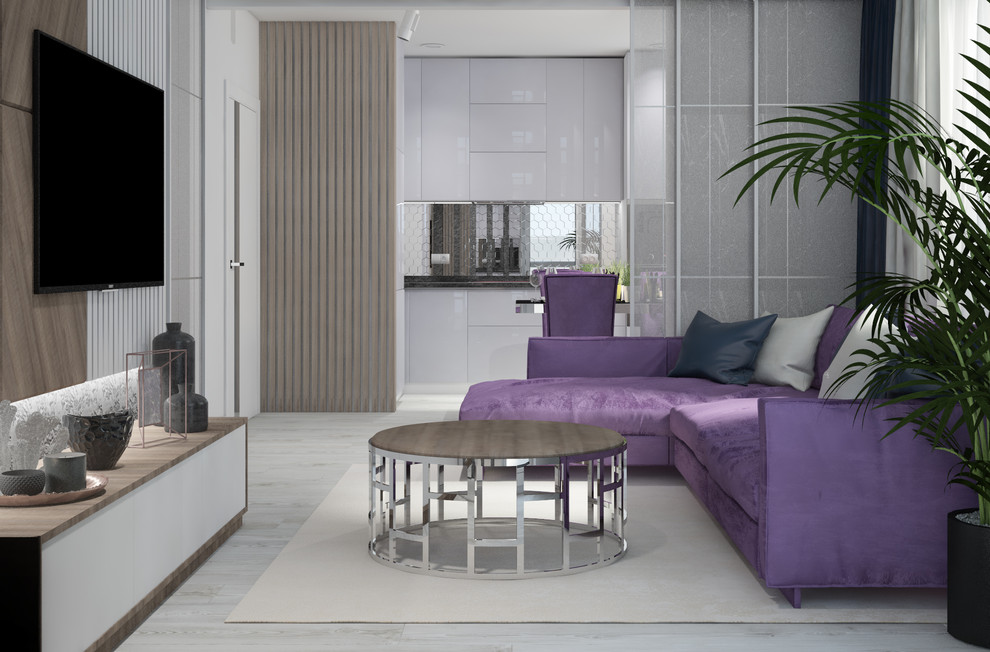 Современный интерьер двушки