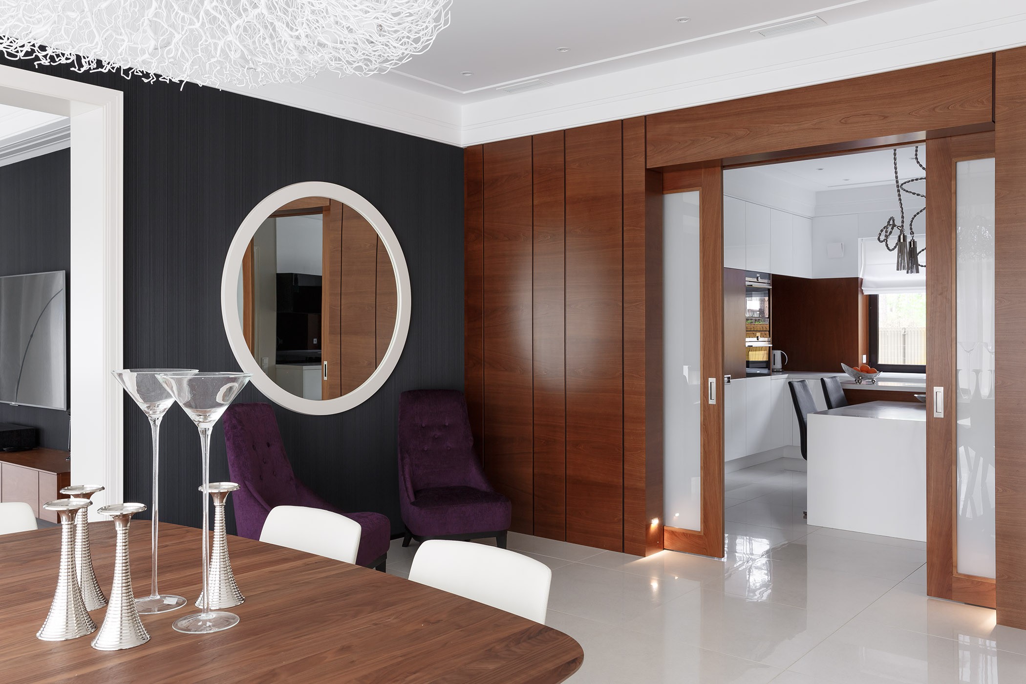 Интерьеры дома в Кузьмолово