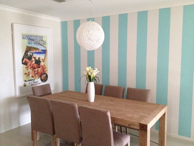 Nautical dining room contemporary-dining-room