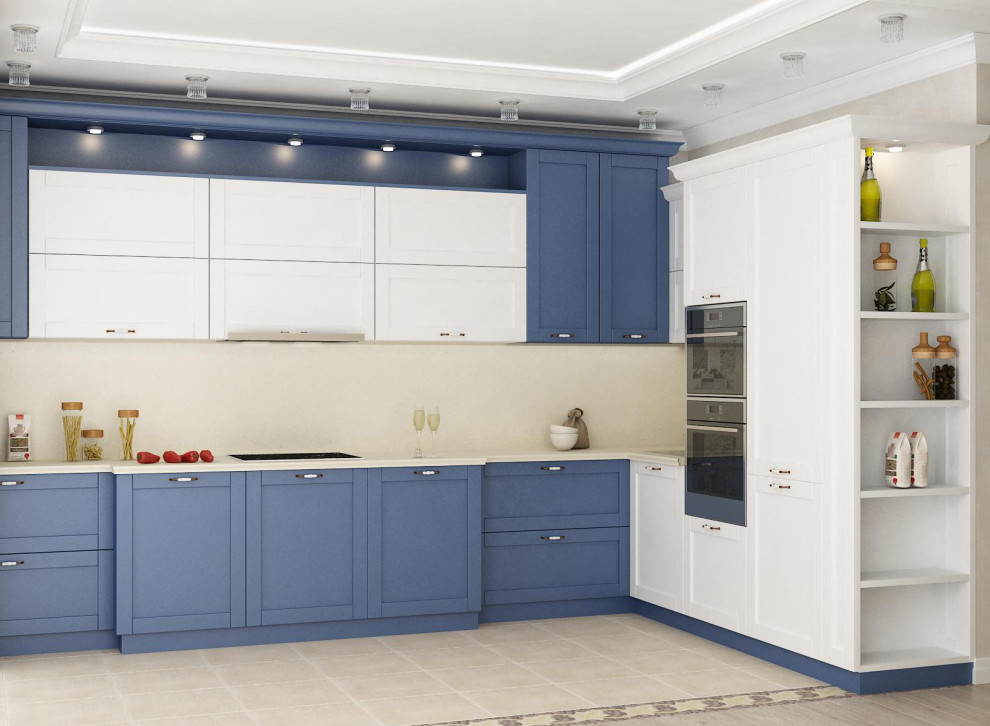 Дизайн интерьера трехкомнатной квартиры