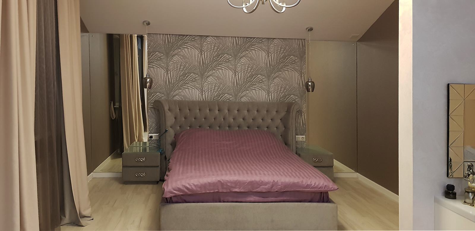 Спальня в коттедже