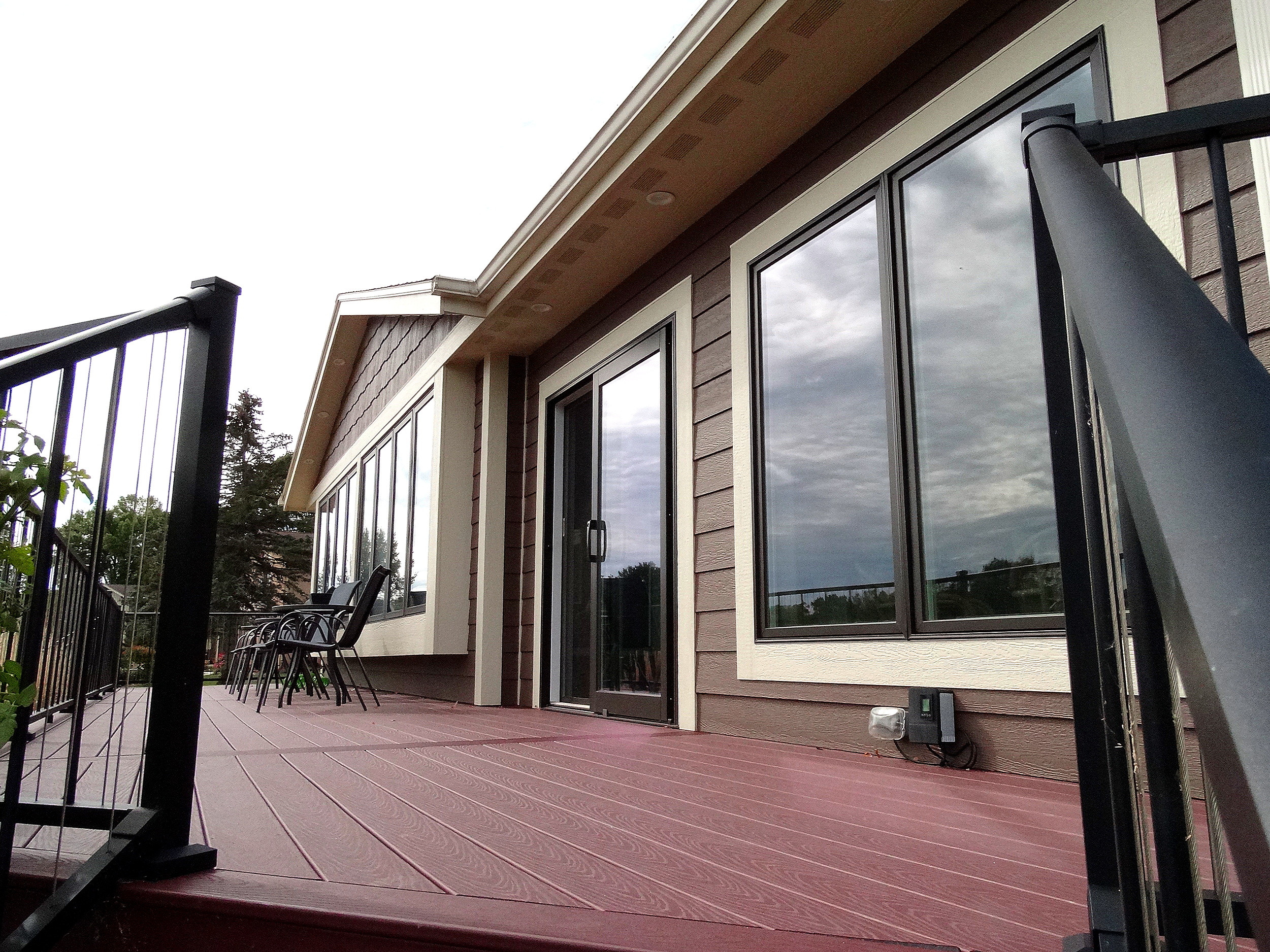 Muskego Residence - Exterior and Sun Room Addition