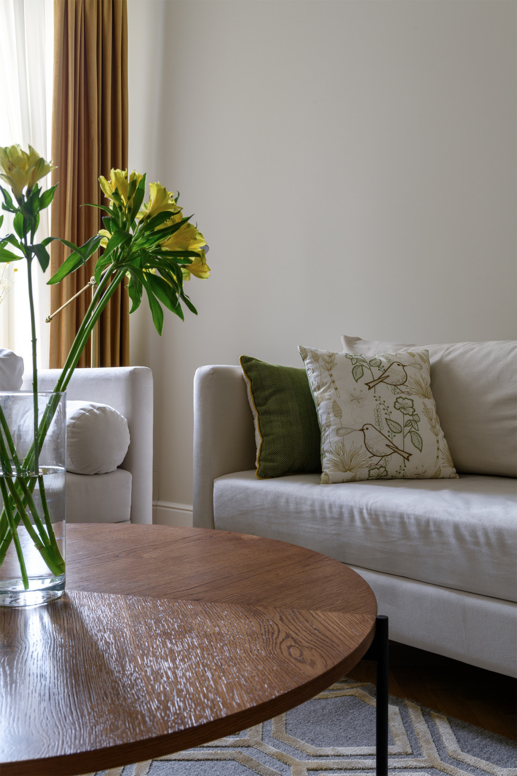 Доходный дом Кайзера гостиная