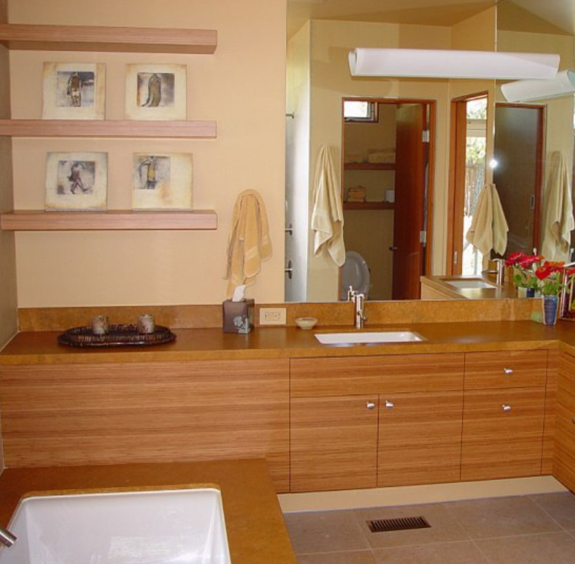 Sampling of Contemporary Bathroom Vanities