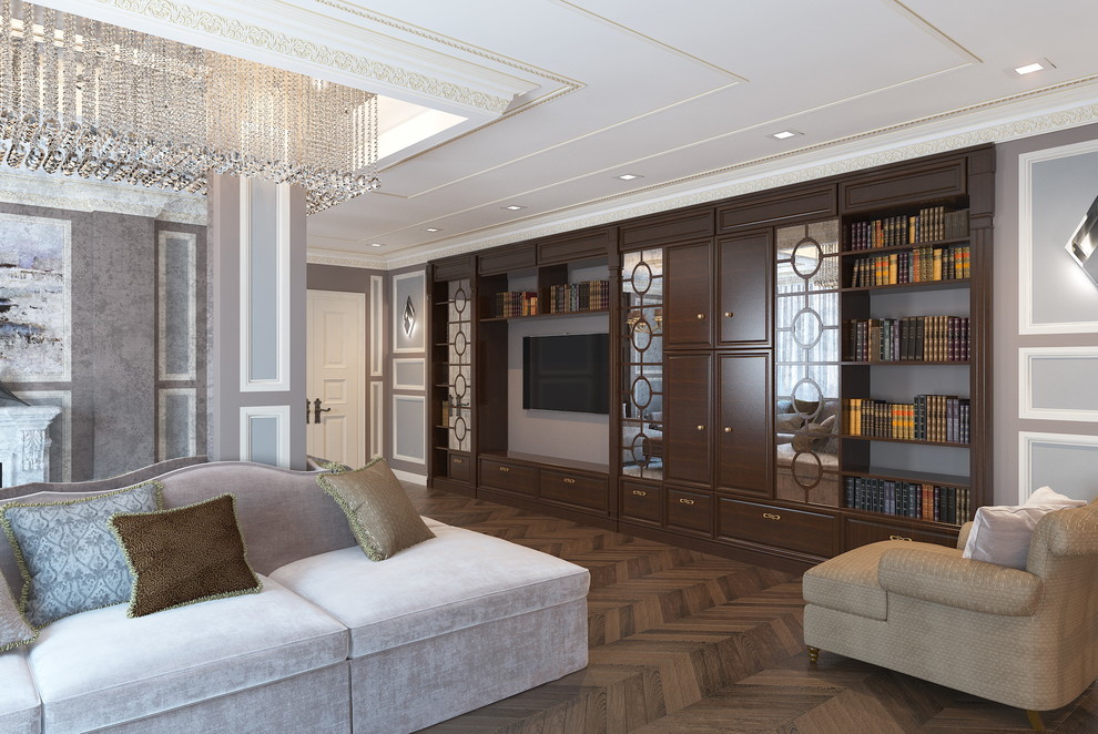 Современная классика в ЖК Коперник