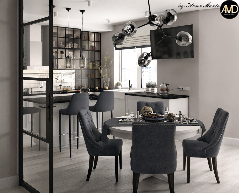 Scandinavian view in russian interpritation