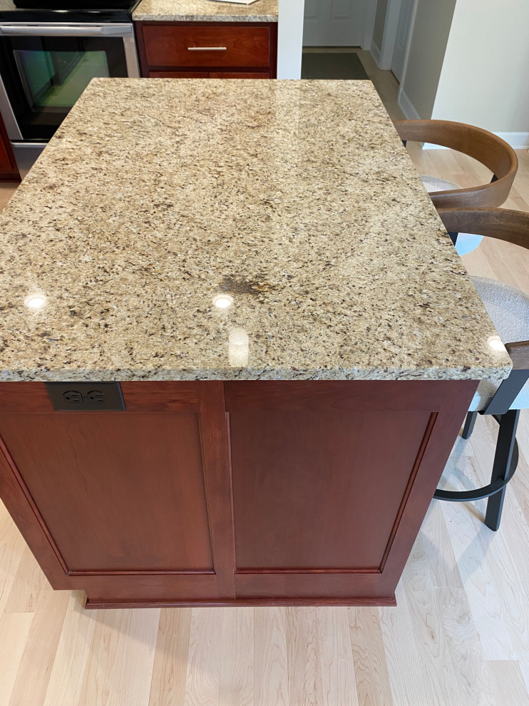 Kitchen - transitional kitchen idea in Minneapolis