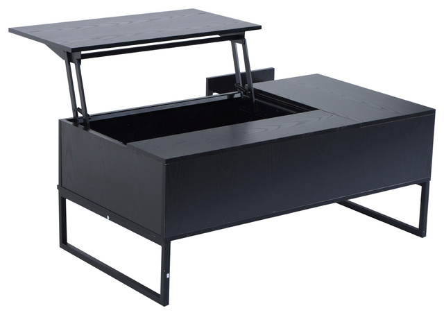 Turner Lift Top Coffee Table Black : 40 Best Collection of Coffee Tables With Lift Up Top ... / When it's shut, no one knows.